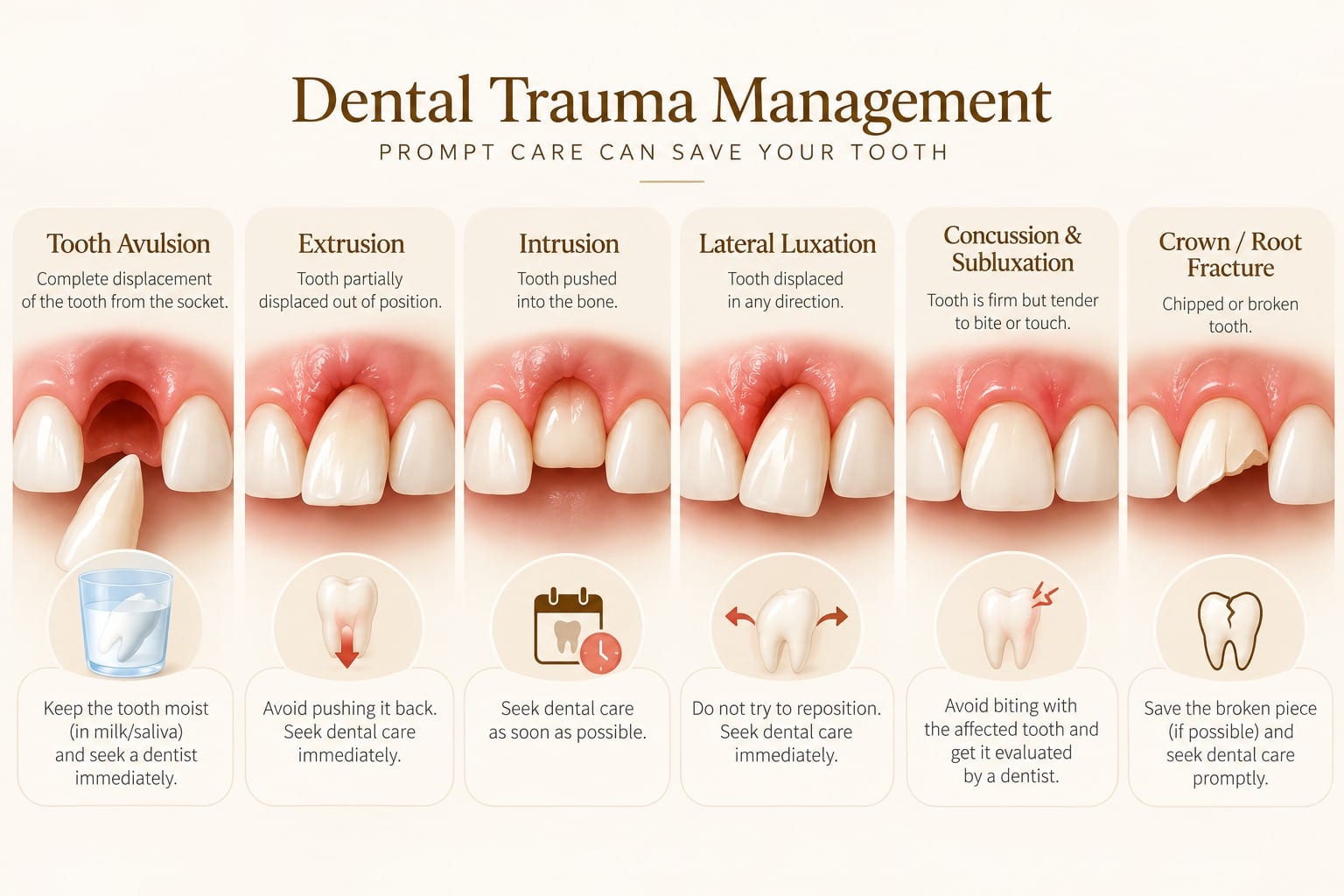Dental Trauma Management