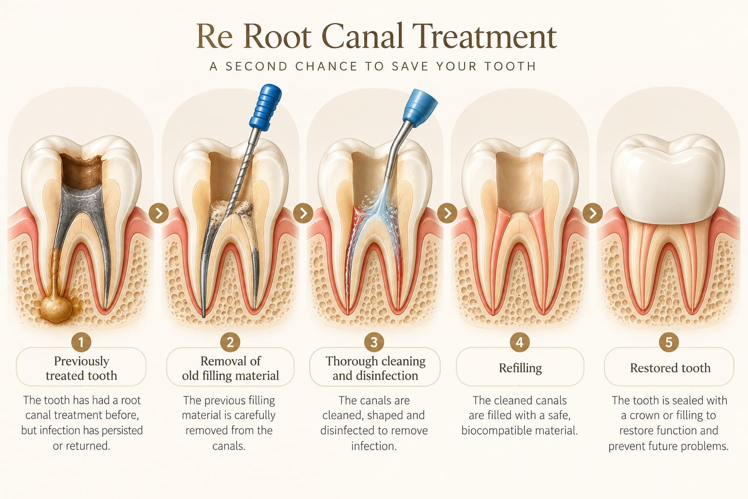 Re-Root Canal Treatment