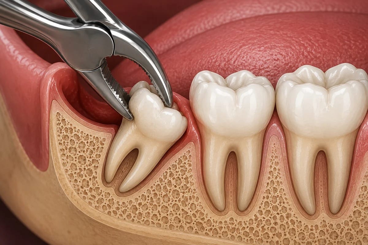 Wisdom Tooth Extraction